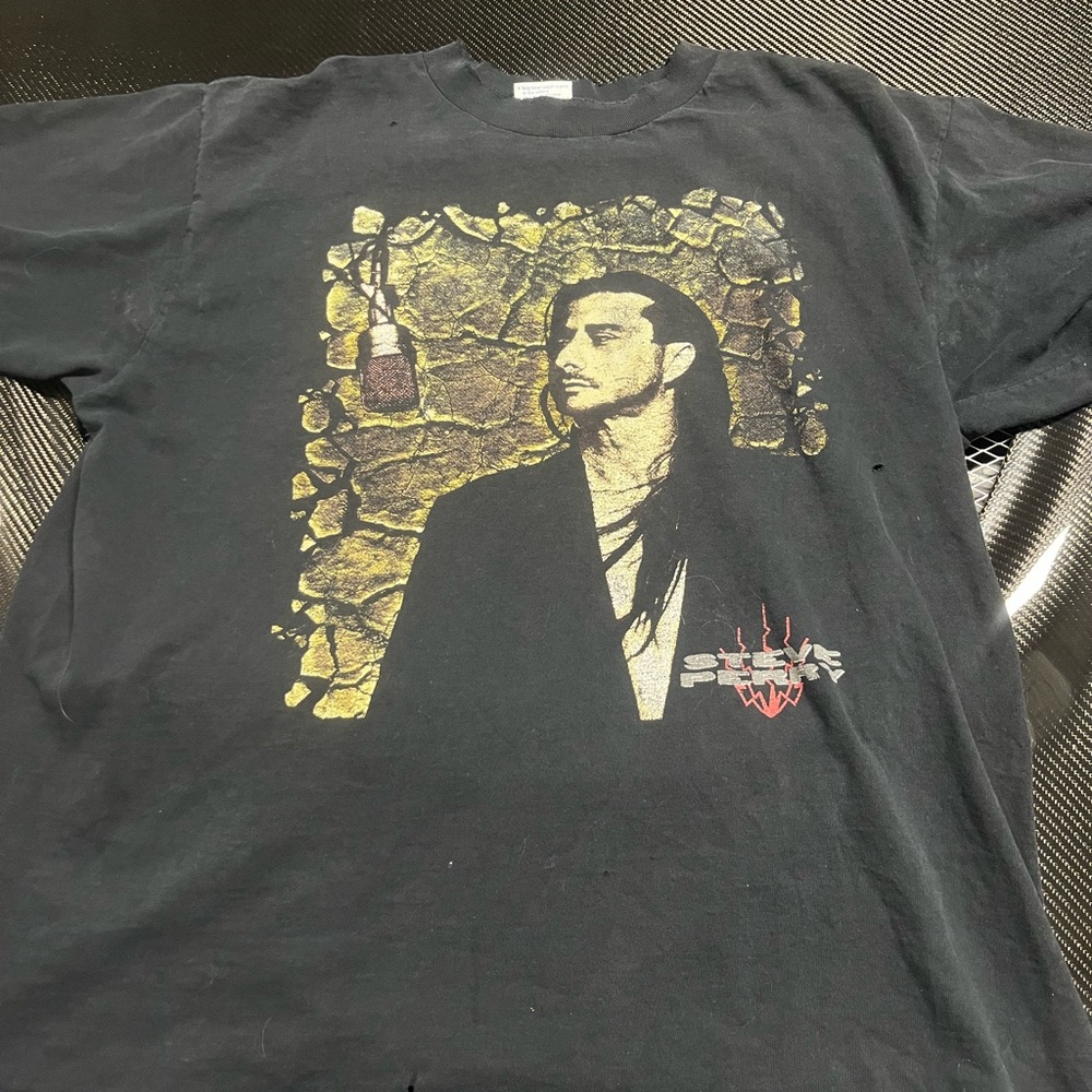 vintage Steve Perry band tee